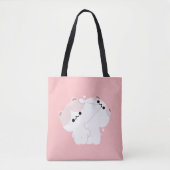 Manx Cat Couple Tote Bag (Voorkant)