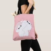 Manx Cat Couple Tote Bag (Dichtbij)