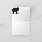 Manx Cat Groeten Kaarten (Binnen)