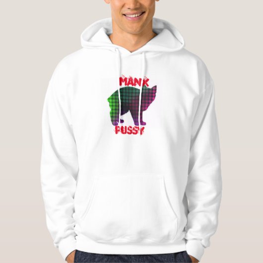 Manx Cat Hoodie (Voorkant)