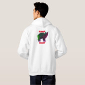 Manx Cat Hoodie (Achterkant volledig)