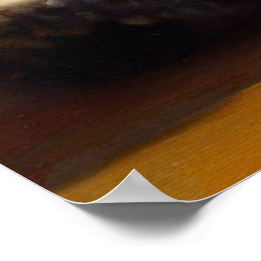 Manx Cat Poster (Hoek)