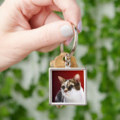 Manx cat sleutelhanger (Hand)