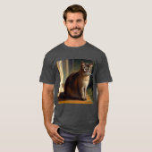 Manx Cat T-shirt (Voorkant volledig)