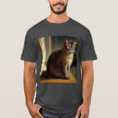 Manx Cat T-shirt (Voorkant)