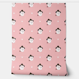 Manx Cat Witch Behang