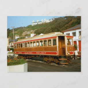 Manx Electric Railway, eiland Man Briefkaart