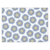 Manx Flora - blauwe hydrangea Tafelkleed (Voorkant (Horizontaal))