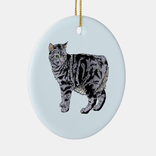 Manx Keramisch Ornament (Rechts)