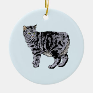 Manx Keramisch Ornament