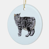 Manx Keramisch Ornament (Links)