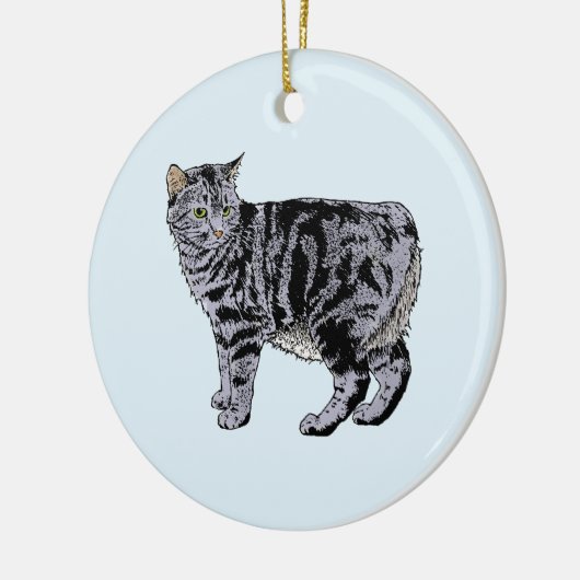 Manx Keramisch Ornament (Links)