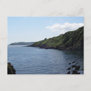 Manx kust briefkaart