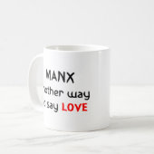 manx love mok (Voorkant links)