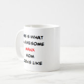 manx mam, geweldige koffiemok (Voorkant links)
