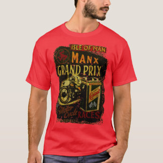Manx Motorcycle Races Isle of Man TT T-shirt