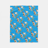 Manx Rumpies Fleece Deken (Voorkant)