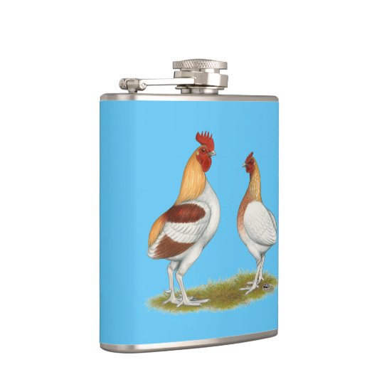 Manx Rumpies Heupfles (Rechts)