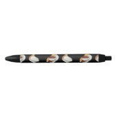 Manx Rumpies Zwarte Inkt Pen (Voorkant)