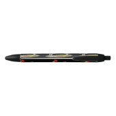 Manx Rumpies Zwarte Inkt Pen (Achterkant)