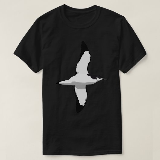 Manx Shearwater T-shirt (Design voorkant)