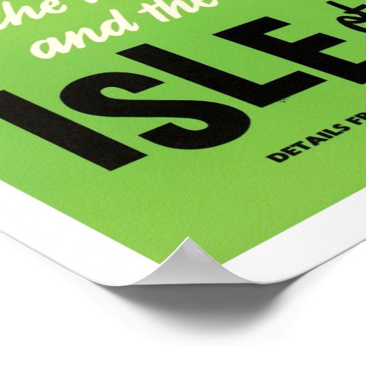  Manx TT-eiland van Man racing Poster (Hoek)