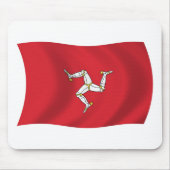 Manx-vlag Muismat (Voorkant)