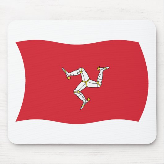 Manx-vlag Muismat (Voorkant)