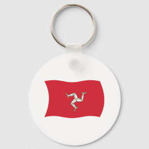 Manx vlag sleutelhanger
