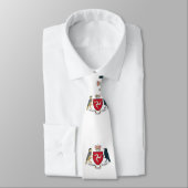 Manx wapenmantel stropdas (Gebonden)