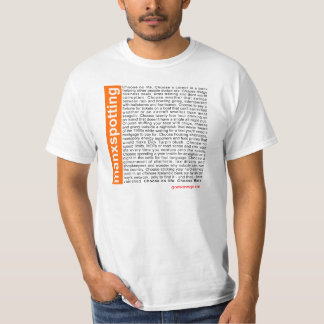 Manxspotting T-shirt