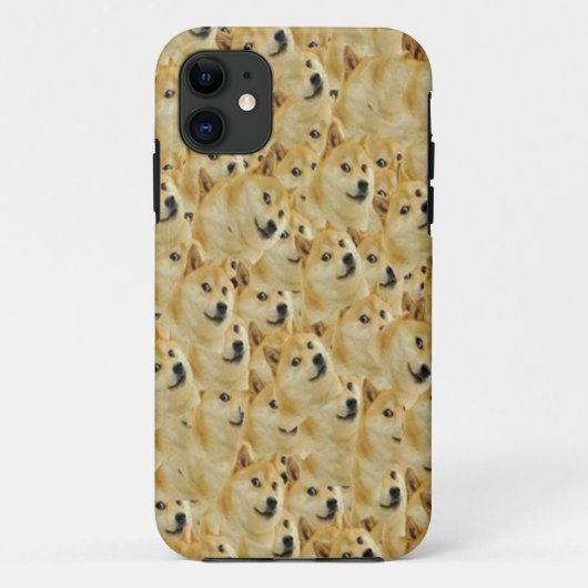 Many doge iphone case (Achterkant)