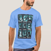 Many Faces of a Hero boy T-shirt (Voorkant)