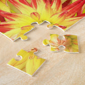 Many Flowers Legpuzzel (Zijkant)