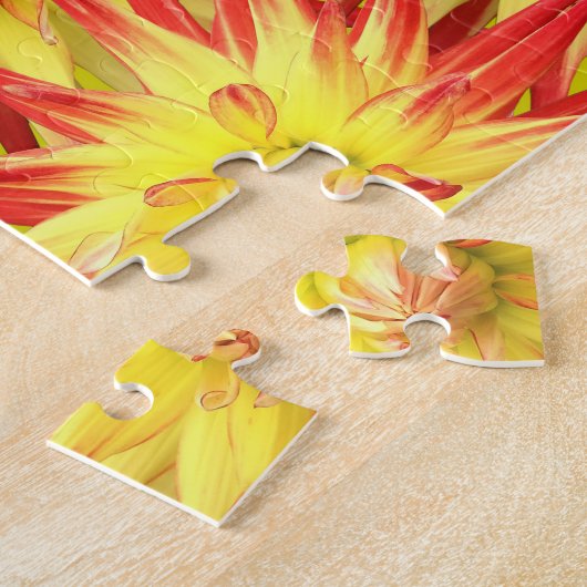 Many Flowers Legpuzzel (Zijkant)