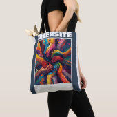 Many Hands, One Future – Diversité Tote Bag (Dichtbij)