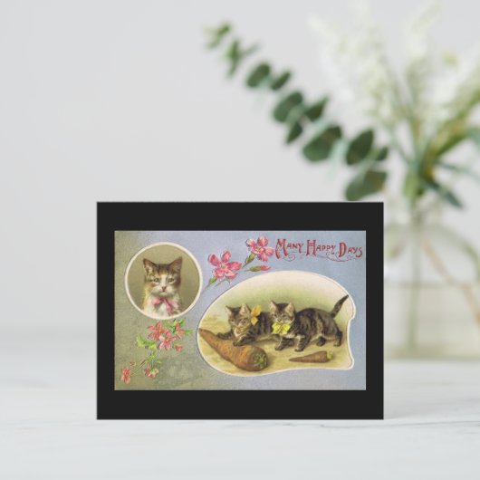 Many Happy Briefkaart (Staand voorkant)