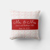 Many Hearts Keepsake Kussen (Voorkant)