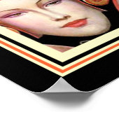 "Many Masks" W.T. Benda Deco Print 16 x 20 (Hoek)