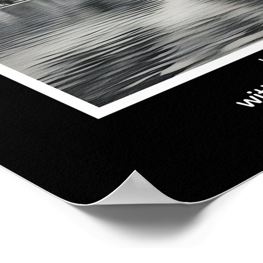  'Many men go fishing all of their lives  Poster (Hoek)