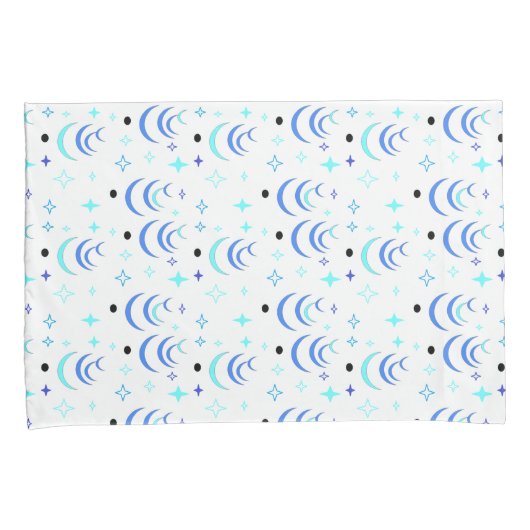 Many Moons Orbit Kussensloop (Voorkant-Rechts)