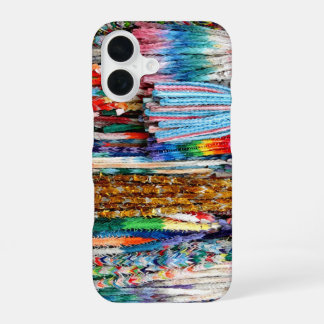 many paper cranes iPhone 16 hoesje