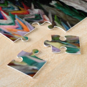 many paper cranes legpuzzel (Zijkant)