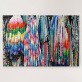 many paper cranes legpuzzel (Horizontaal)