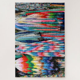 many paper cranes legpuzzel