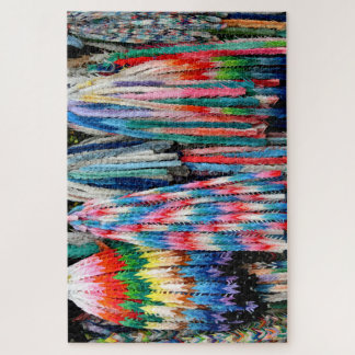 many paper cranes legpuzzel