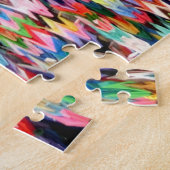 many paper cranes legpuzzel (Zijkant)