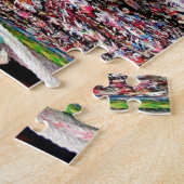 many paper cranes legpuzzel (Zijkant)