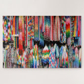 many paper cranes legpuzzel (Horizontaal)