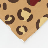 Many Sloth Army Print Fleece Deken (Hoek)